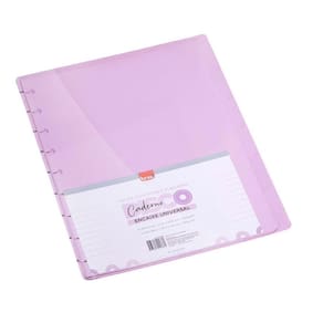 Kit Divisoria Separador Divisor E Subcapas Caderno Disco Brw