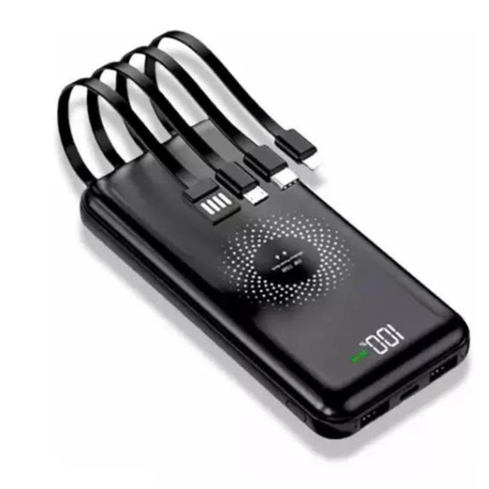 Carregador Portátil Power Bank Bateria Extra Portátil Usb