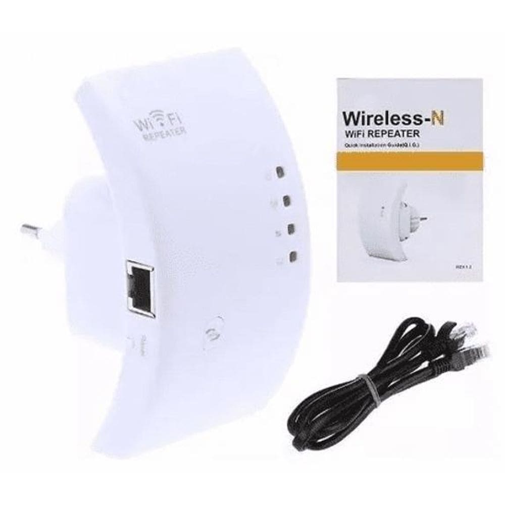 Repetidor De Sinal Wireless -N Wi-Fi Repeater