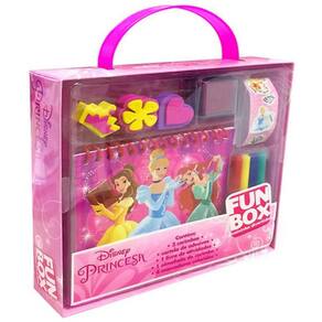 Livro Princesa - Fun Box
