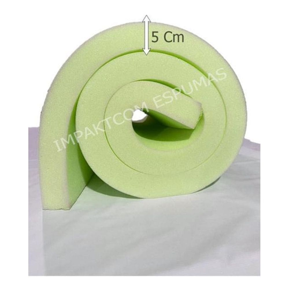 Espuma Em Metro D33 1,90Mts X 50Cm E 5 Cm Espessura