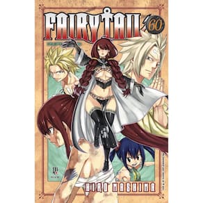 Livro Fairy Tail - Vol. 60 Português Capa Comum