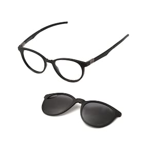 Óculos Hb Duotech 0253 Clip On Matte Black Polarized Gray