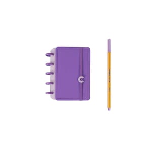 Caderno Inteligente Inteligine 1/8 All Purple 50 Folhas