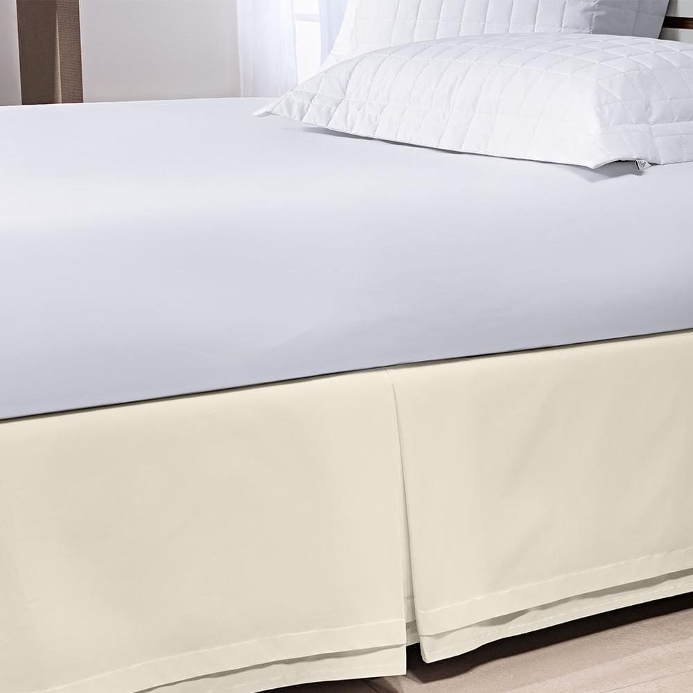 Saia Cama Box Solteiro King Glass 200 Fios 100% Algodão