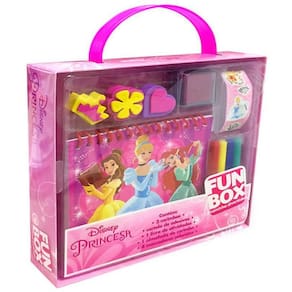 Livro Princesa - Fun Box