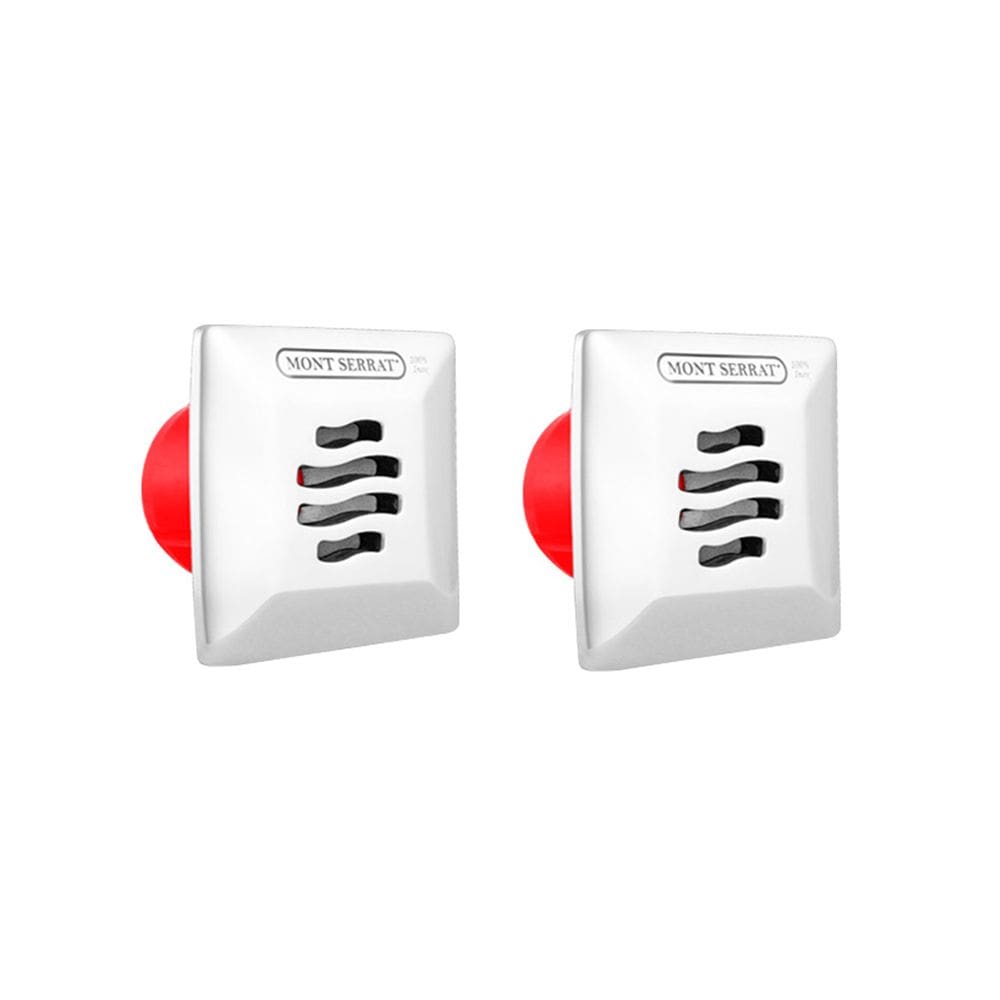 Dois Dispositivos Nivelador Quadrado Inox Encaixe 60mm Mont Serrat
