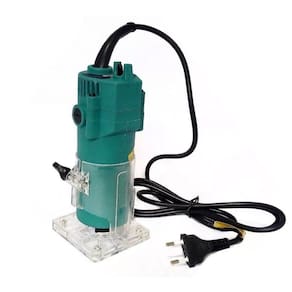 Tupia 350W 220V Manual Laminadora Jogo Fresa Madeira 12