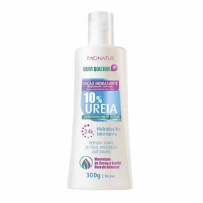 Kit 3 Loção Hidratante Deo Corporal 10% Ureia Bom Doutor