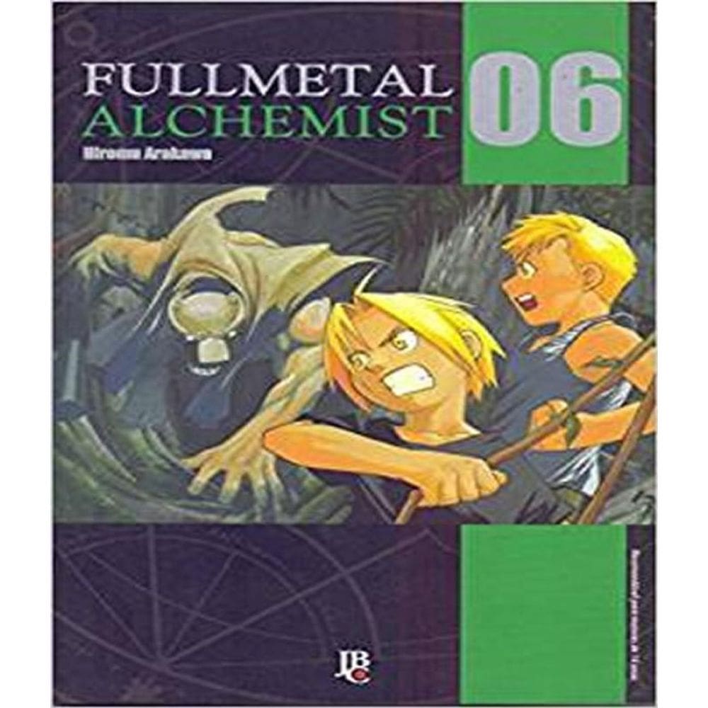 Livro Fullmetal Alchemist - Vol 06