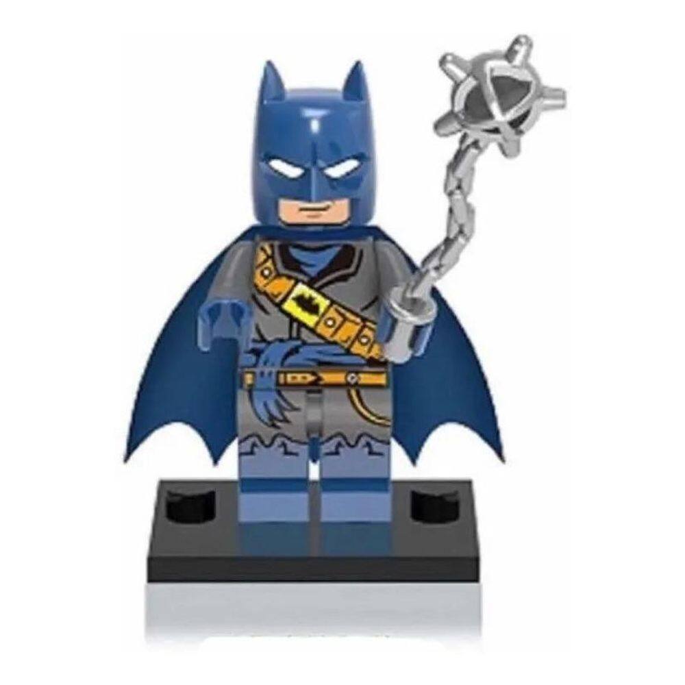 Boneco Blocos De Montar Batman Guerreiro