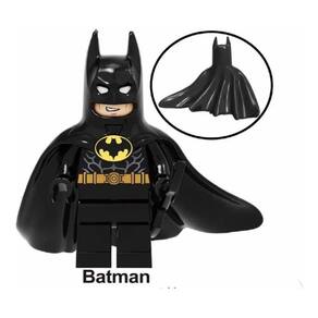 Minifigures Bloco De Montar Batman Dark Capa Dura Novo Heroi