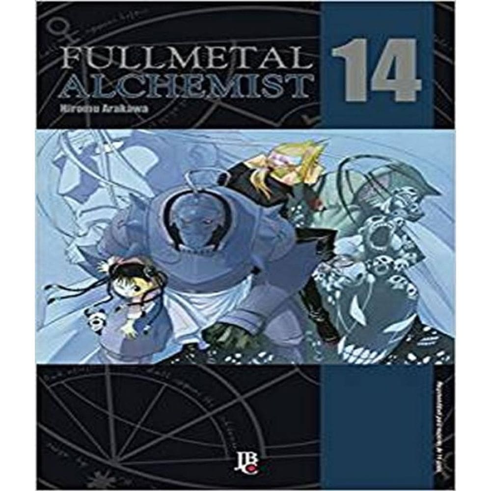 Livro Fullmetal Alchemist - Vol 14