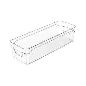 Organizador Clear 30x10x7cm Natural - Ou
