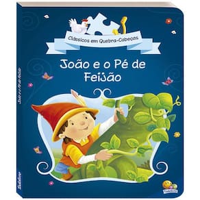 Livro Joao O Pe De Feijao - Classicos Em Quebra-Cabeca