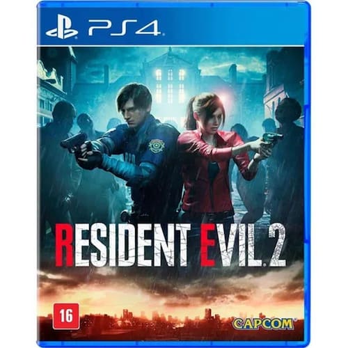 Imagem do produto RESIDENT EVIL 2 PS4 - Físico em Casas Bahia