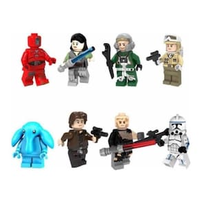 Boneco Han Solo Darth Vader Max Rebo Blocos Montar Star Wars