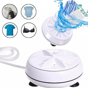 Mini Maquina De Lavar Roupa Intima Portátil Para Viagens