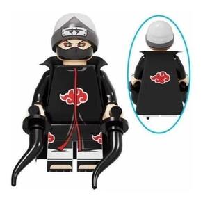 Boneco Blocos De Montar Kakuzu Akatsuki Personagem Naruto