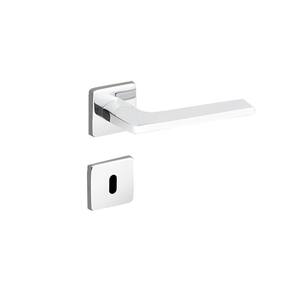 Fechadura imab Polara 55mm Cromada 1851 Zamak Latão