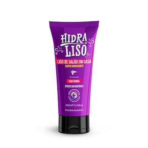 Hidraliso Liso De Salão Em Casa Super Hidratante 200Ml