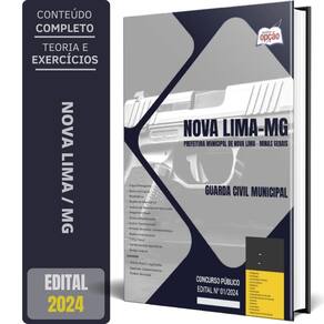 Apostila Prefeitura Nova Lima Mg 2024 Guarda Civil Municipal