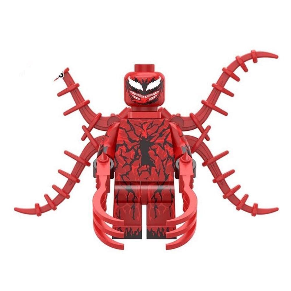 Boneco Blocos De Montar Carnificina Incrível Homem Aranha