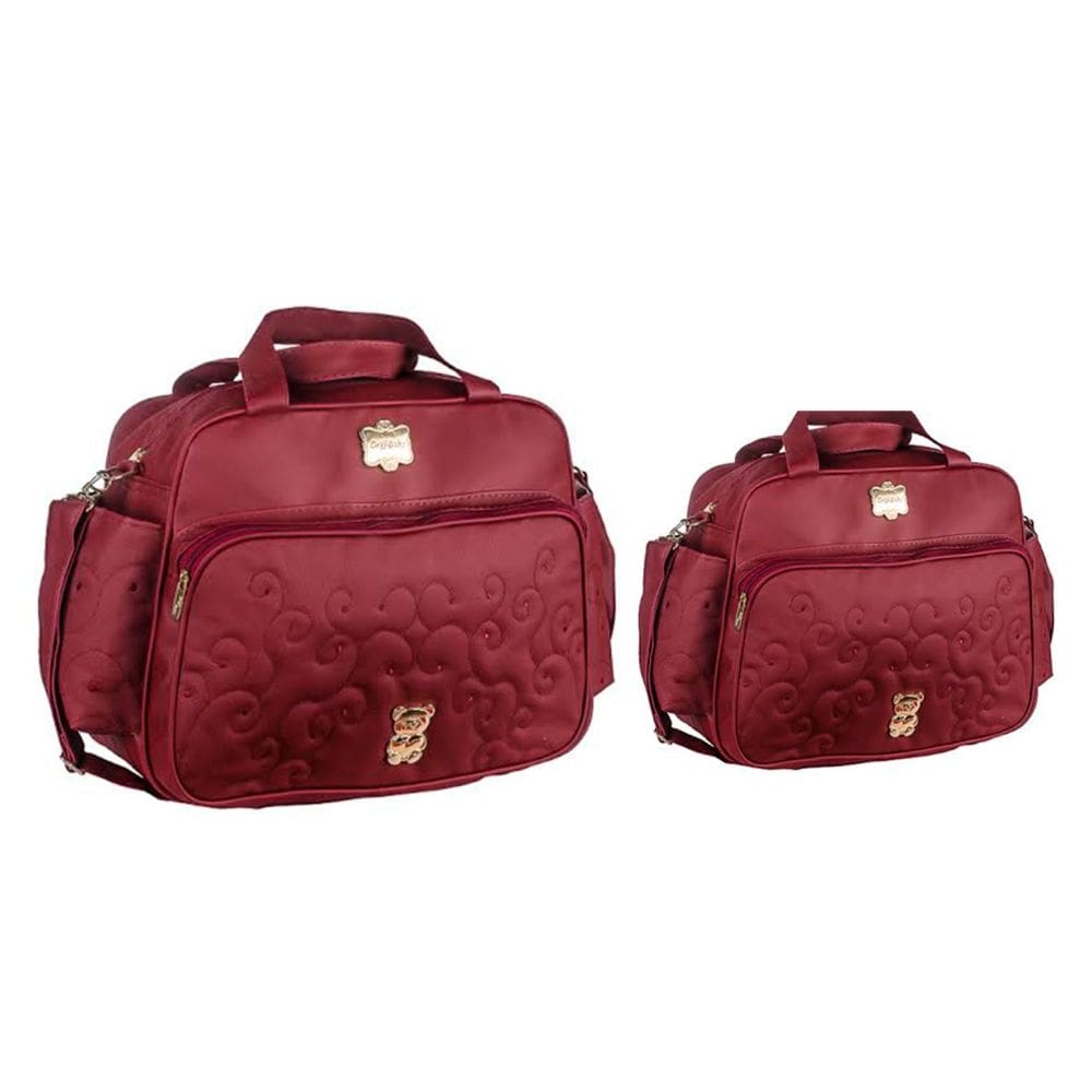 Kit de bolsas bebê Vinho