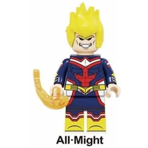 Boneco Blocos De Montar All Might My Hero Academia