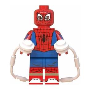 Miles Morales Boneco Blocos De Montar Aranha Aranhaverso