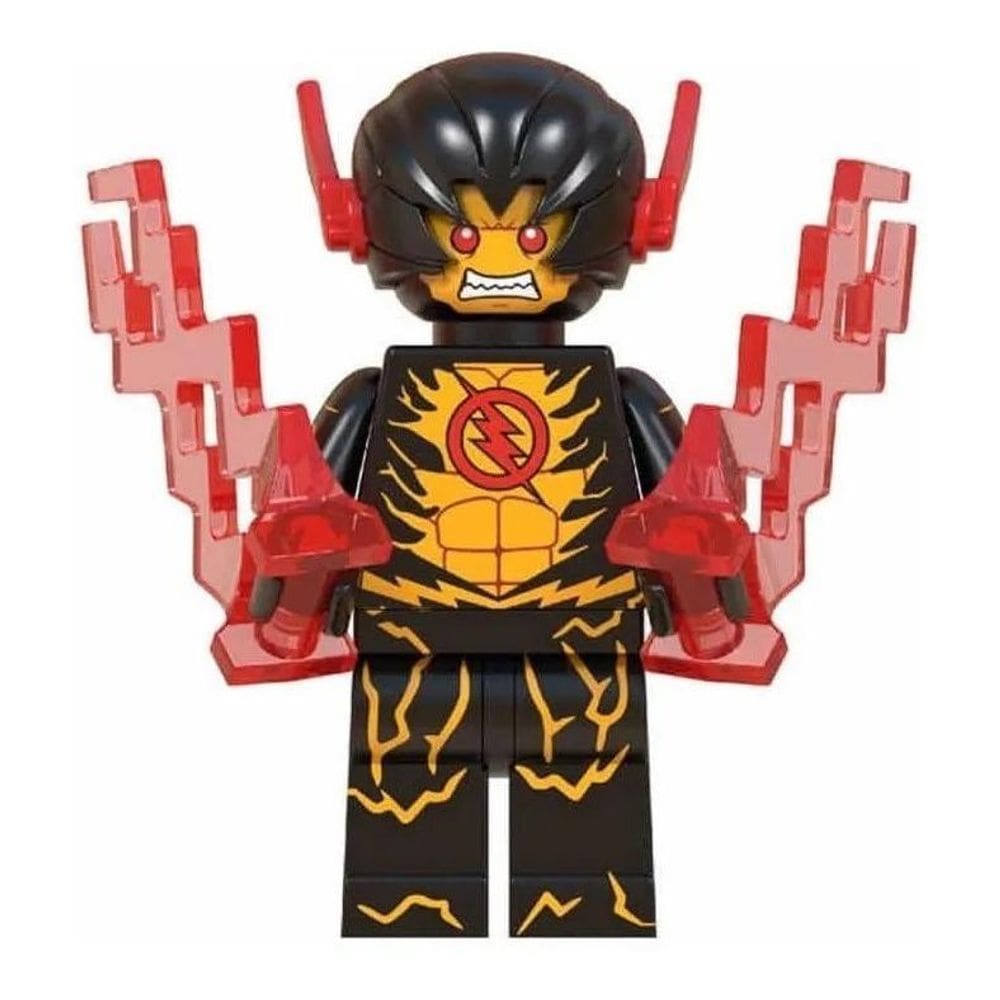 Boneco Blocos De Montar Flash Reverso Daniel West Future End