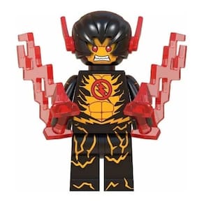Boneco Blocos De Montar Flash Reverso Daniel West Future End