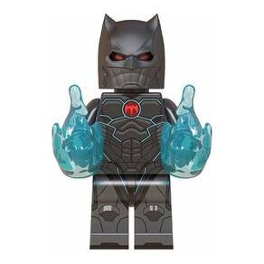 Boneco Blocos De Montar Batman Murder Machine Dark Nights