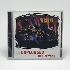 Cd Nirvana - Mtv Unplugged In New York