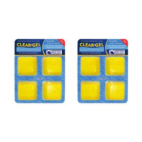 Kit 2 Super Clarificante Clear Gel Maresias 100g
