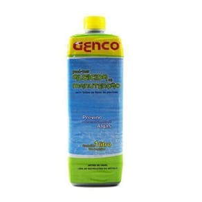 Algicida De Manutenção Para Piscina 1 Litro - Genco