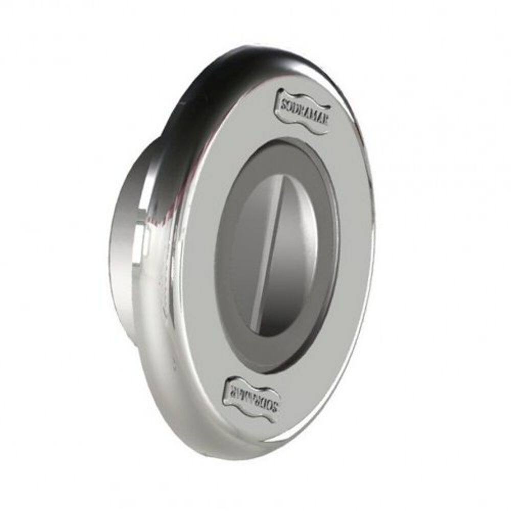 Dispositivo de aspiração em ABS/inox Pratic 1 1/2