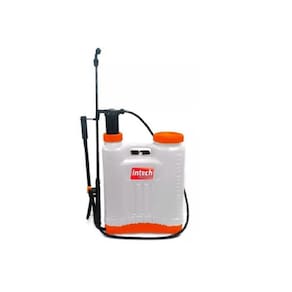 Pulverizador 20 Litros Costal 4 Bicos Gp2000 Intech Machine