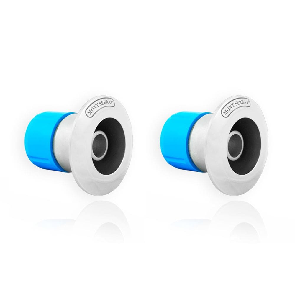 Dois Dispositivos Nivelador Inox Encaixe Cano 50mm Mont Serrat