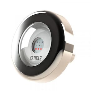 Refletor 9W Branco 6000K Linha Premium Com Cabo De 2M 12Vcc
