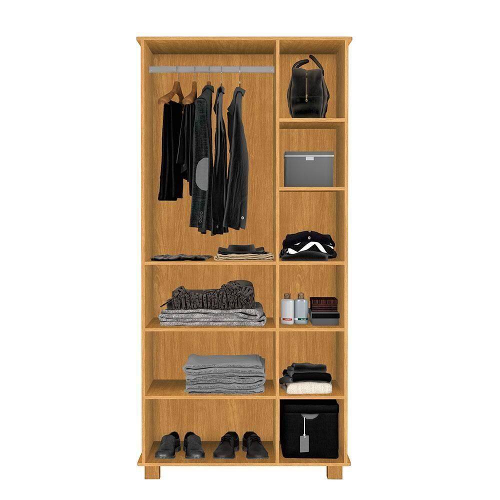 Multiuso 2 Portas Cinamomo Off White Texas | Casas Bahia