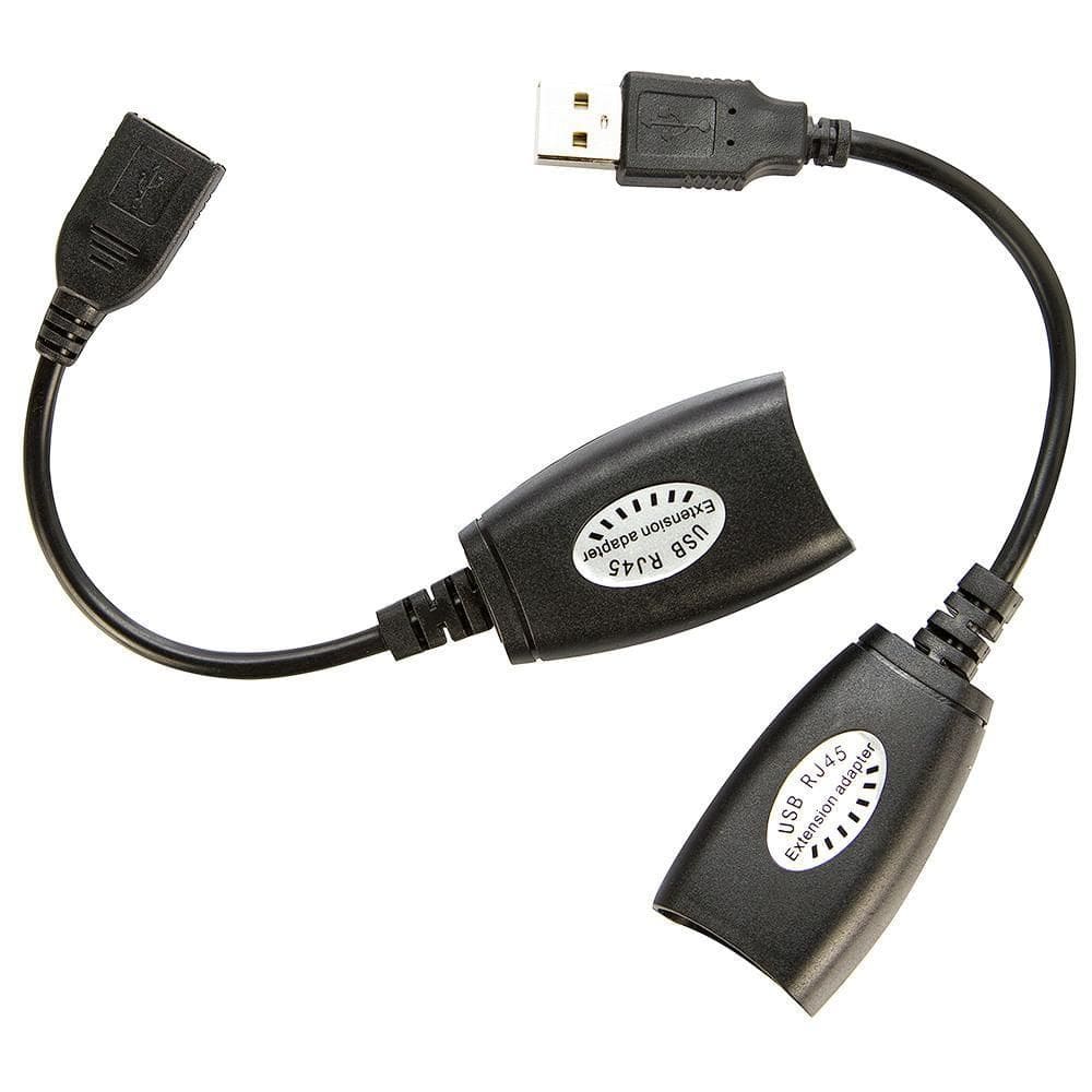 Extensão Usb Via Cabo De Rede Lan - 45M