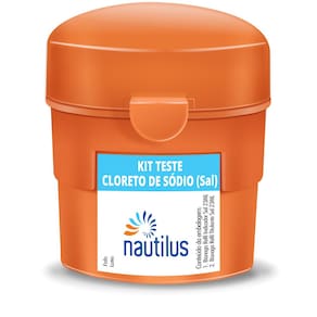 Estojo Teste Medidor Sal Nautilus Para Piscinas