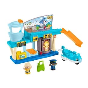 Fisher-Price Little People Aventuras No Aeroporto - Mattel