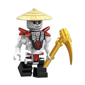 Boneco Blocos De Montar Frakjaw Combate Ninja Go Ninjago