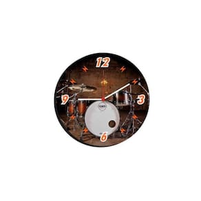 Relógio De Parede Decorativo Estilo Música 45