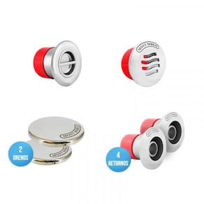 Dispositivos1 Nivelador2 Drenos Inox1 Aspiração 4 Retornos