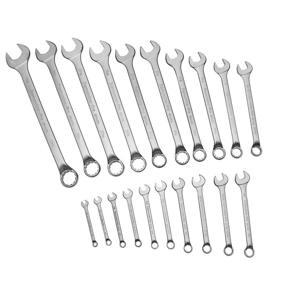 Jogo Chaves Combinadas 20 Peças  44670/220  - Tramontina Pro