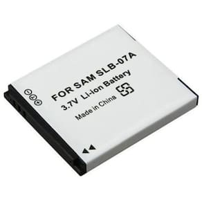 Bateria Slb-07A Para Câmeras Samsung