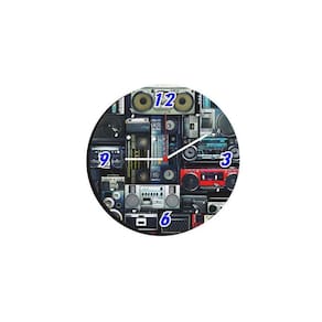 Relógio De Parede Decorativo Estilo Música 37